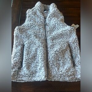 NWT J. America Sherpa Vest